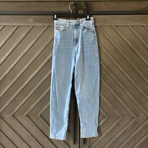 NWOT size 2 H&M divided mom jeans